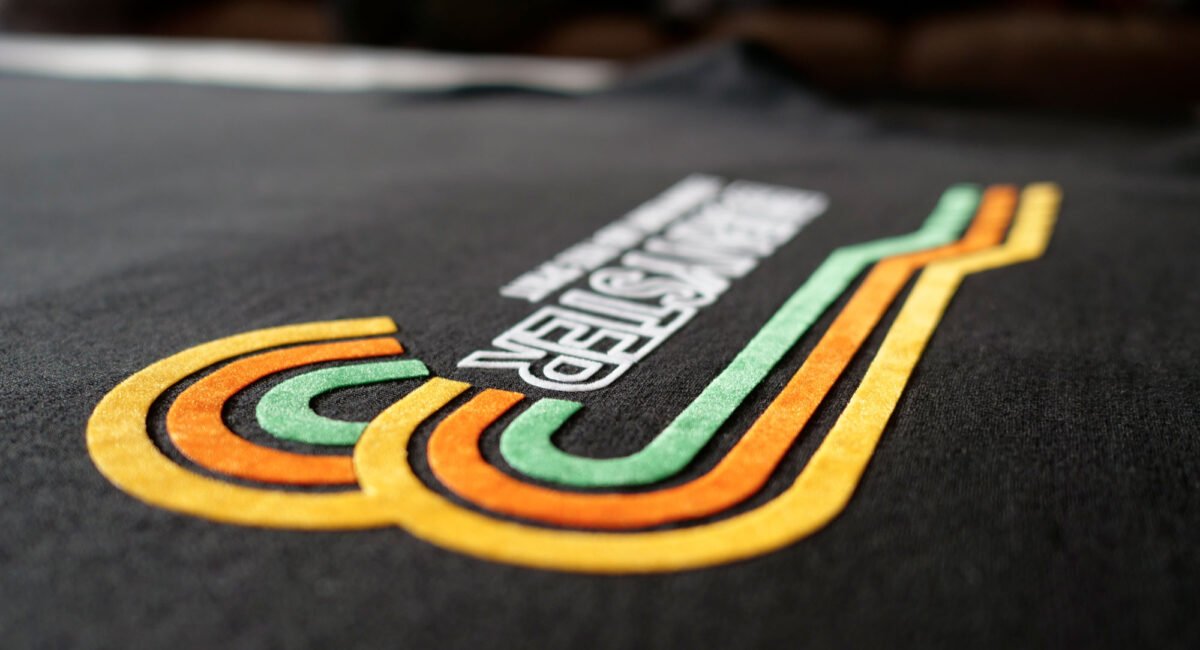 t-shirt noir homme vintage Burnyster