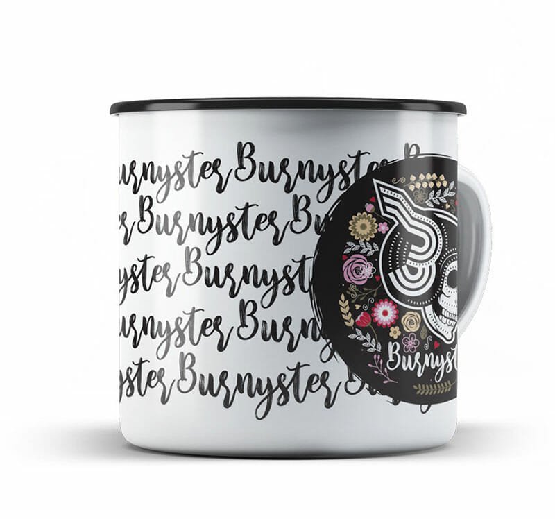 Mug Vintage en métal